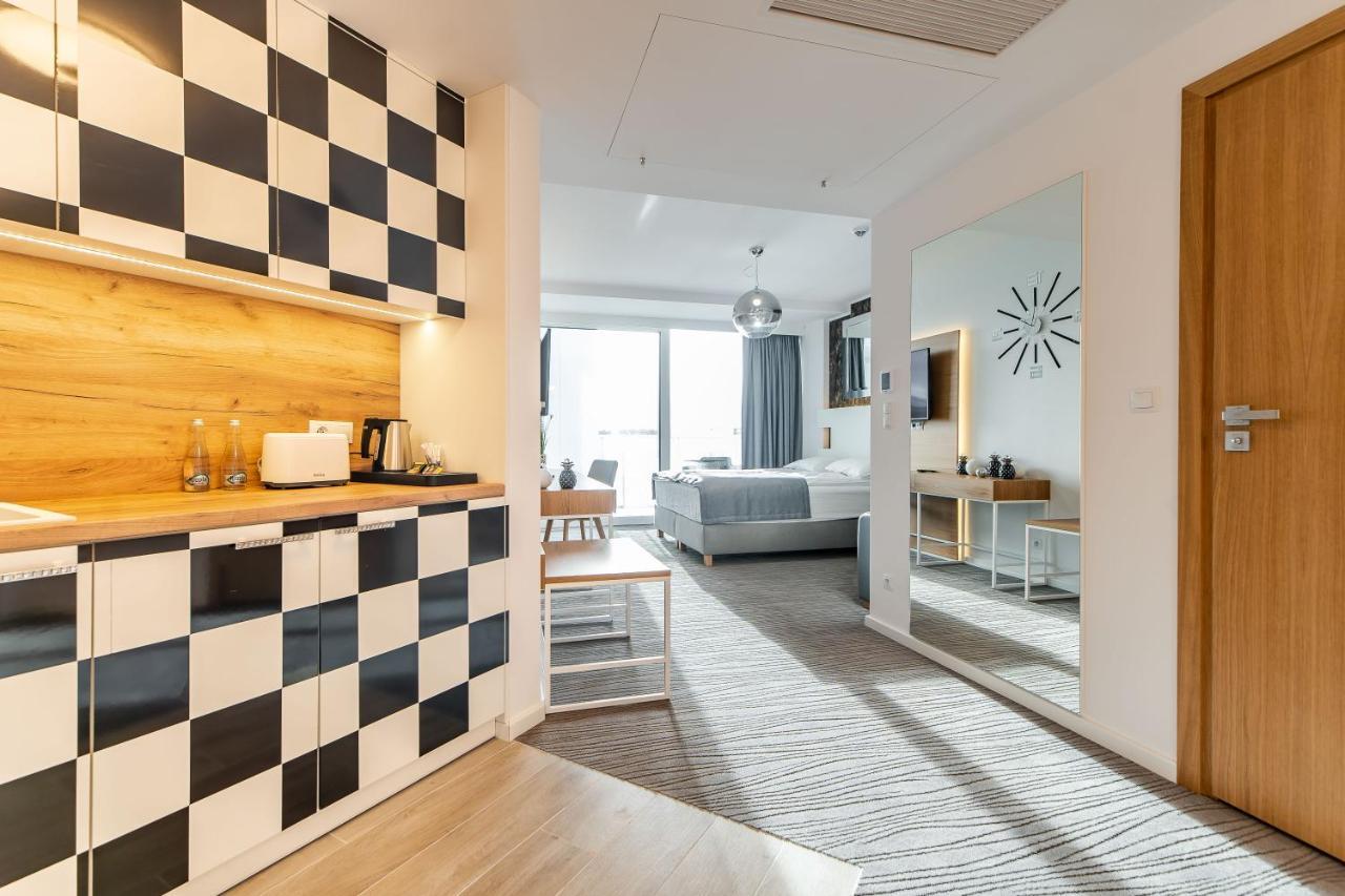Apartment mit Meerblick und Garage